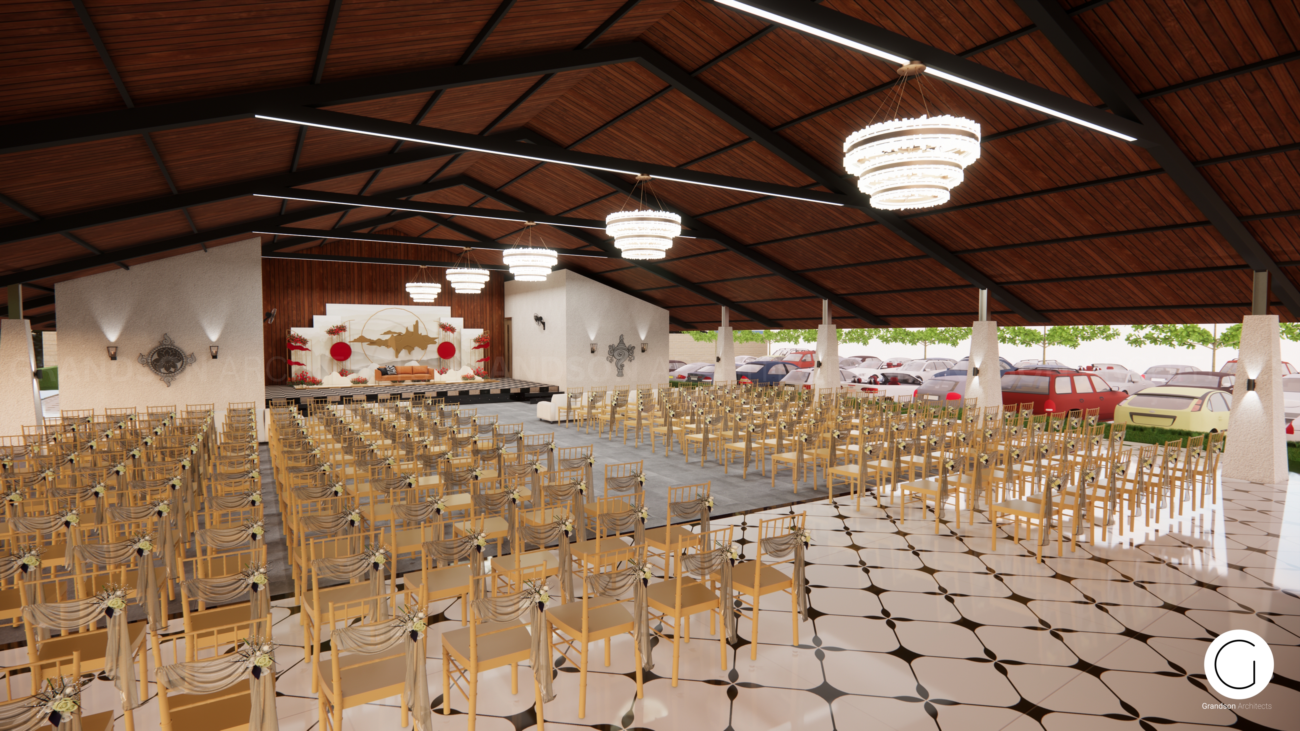 Venue 2 Stage View